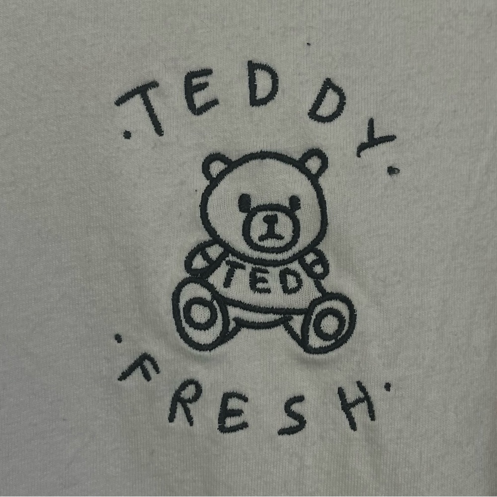 Teddy Fresh Ragland T-shirt Long Sleeves Sz M - Picture 3 of 16